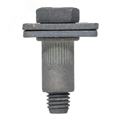 Держатель для полосы 50 мм с резьбовыми заклепками PROxima - фото 3