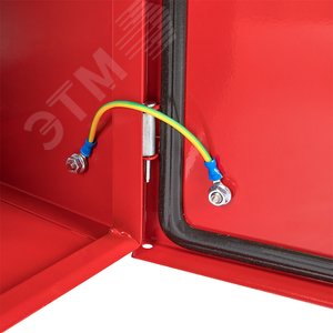 Щит с монтажной панелью ЩМПг-100.65.30 (ЩРНМ-5) RAL 3001 IP54 PROxima - фото 3