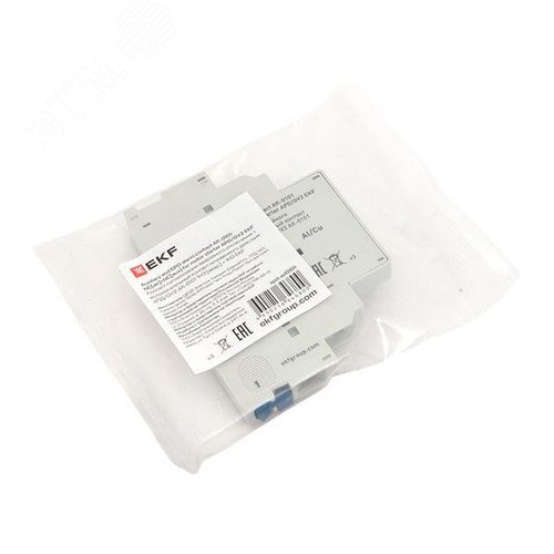 Контакт сигнализации аварийного отключения + вспомогательный контакт мгновенного действия АПД/GV2 АК-0101 1НЗ (авар.) + 1НЗ EKF - фото 8