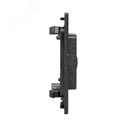 Эпика Пластина переходная для 1 или 2х клавишного выкл. IP44 черный EKF - фото 3