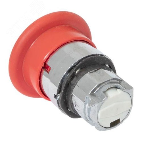 Механизм кнопки исполнительный XB4 'Грибок' красный поворотный с фиксацией с замком PROxima - фото 5