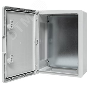 Бокс пластиковый с монтажной платой 400х300х170 мм IP65 PROxima - фото 4
