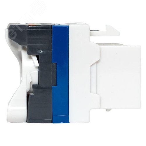 Модуль Keystone TERACOM CS Cat.5E неэкранированный 110 IDC 180 градусов самозажимной (Toolless) серый - фото 3