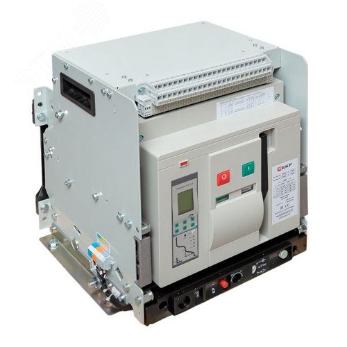 Выключатель автоматический ВА-45 2000/1000А 3P 85кА выкатной v2 - фото 6