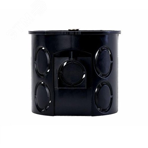 Коробка установочная КМТ-010-060 со стык. узлами для твердых стен (71х62) розн. стикер EKF - фото 3