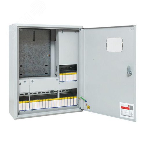 Щит учетно-распределительный навесной ЩРУн-3/24о IP31 с окном 500х400х160 - фото 3