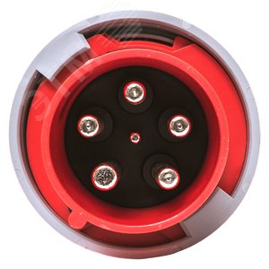 Вилка переносная 0452 3Р+РЕ+N 125А 380В IP67 PROxima - фото 3