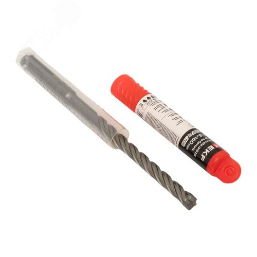 Бур по бетону SDS-plus 8х160 мм (4 резца) - фото 8
