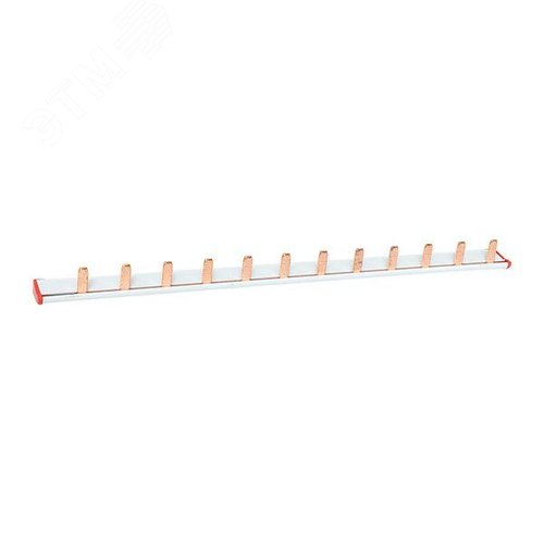 Шина соединительная типа PIN для однофазной нагрузки 63А 12 модулей PROxima - фото 1