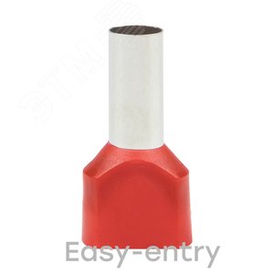 Наконечник штыревой втулочный изолированный НШвИ (2) 10.0-14 (50шт) - фото 3