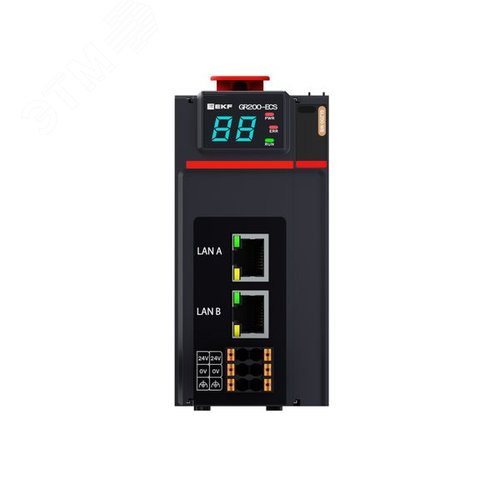 Модуль сетевой двухпортовый коммуникационный GL200-CE2 D-CARD - фото 3