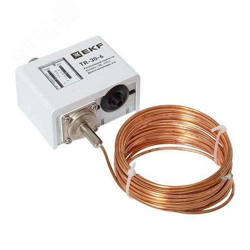 Реле температуры (термостат) капилляр 6 метра - фото 6