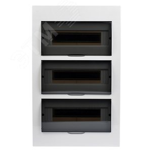 Щит распределительный встраиваемый ЩРв-П-36 IP41 пластиковый - фото 2