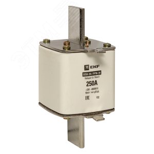 Вставка плавкая ППН-39 630/250А габарит 3 PROxima - фото 1