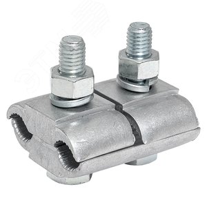 Зажим соединительный плашечный ПА-3-2А (D провода 12,3...14 мм) - фото 2