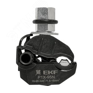 Зажим прокалывающий ответвительный P1X-95N 16-95 мм2/1,5-16 мм2 (голый провод/СИП) EKF p-1x-95n EKF - 3