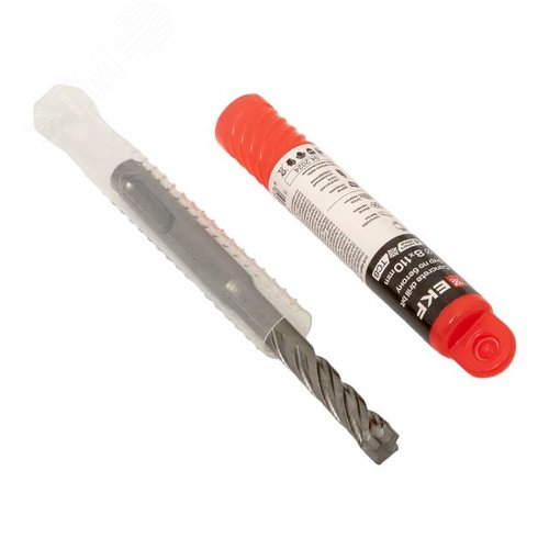 Бур по бетону SDS-plus 8х110 мм (4 резца) - фото 8