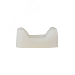 Площадка под хомуты (22x16) с монтажным отверстием М4 белая (100шт.) PROxima - фото 3