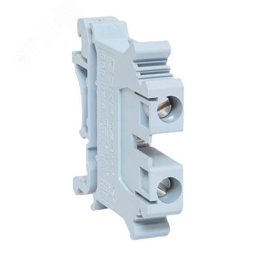 Изображение товара Клемма проходная винтовая UT 6 мм2 серая EKF (шт)