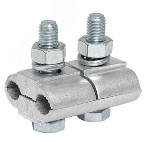 Зажим соединительный плашечный ПА-2-2А (D провода 9,6...11,4 мм) - фото 3