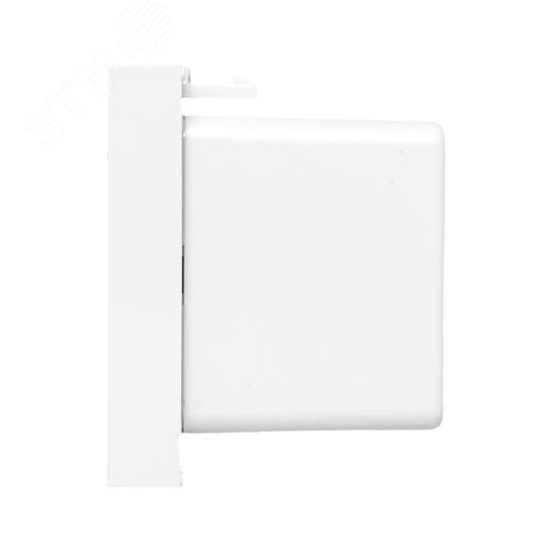 Розетка USB A+C, 2.1А, 2 гнезда, без индикатора, белая EKF - фото 5