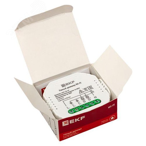 Умный диммер в подрозетник 2-канальный Wi-Fi EKF  Connect - фото 13