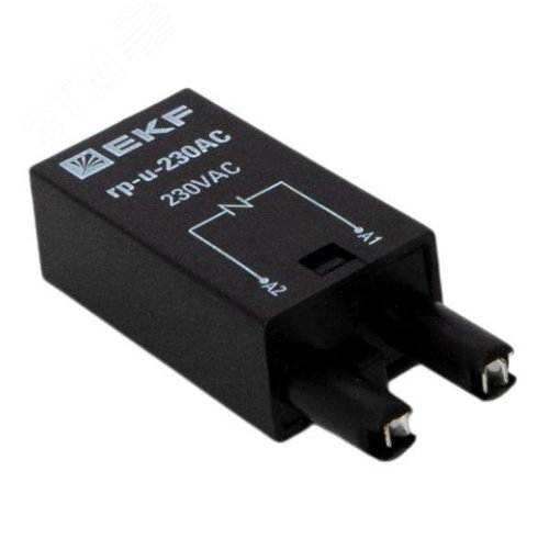 Модуль защитный c варистором 230В AC для промежуточных реле RP AVERES - фото 6