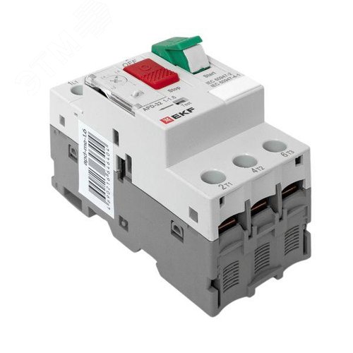 Автомат пуска двигателя АПД-32 1,0-1,6А - фото 9