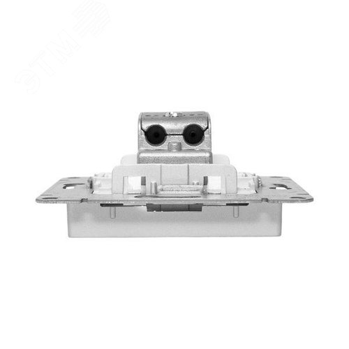 Эпика Механизм розетки TV оконечная алюминий EKF - фото 7