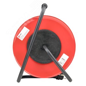 Удлинитель на катушке Гефест 2.0 4 гнезда 40м с заземлением и предохранителем КГ 3x2.5 16А/3.5кВт PROxima - фото 2