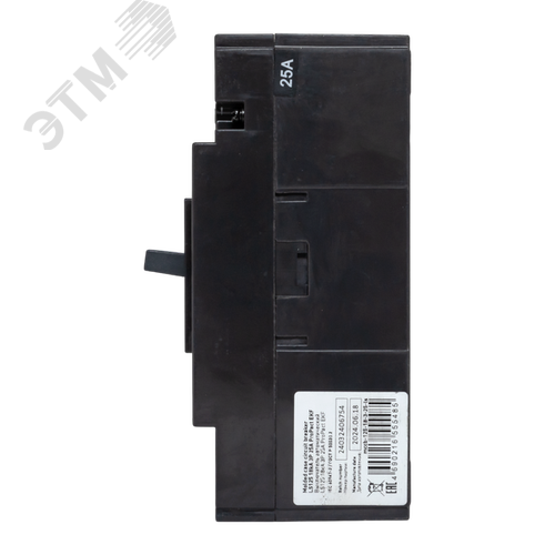 LS125 18кА 3P 25А ProPact EKF - фото 5