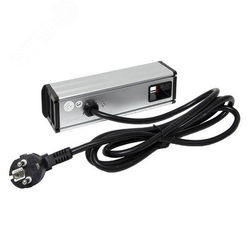 Встраиваемый настольный розеточный блок для крепления к столу, 8 модулей, C-Line - фото 3