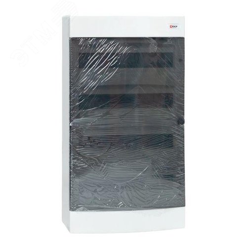 Щит распределительный навесной Unix прозрачная дверь 4х18 модулей IP41 EKF PROxima - фото 14