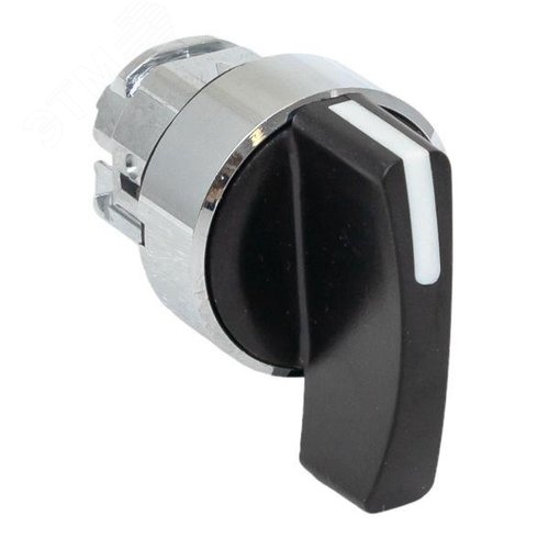 Механизм переключателя исполнительный ХB4 на 3 положения с фиксацией без подсветки с длинной ручкой PROxima - фото 1