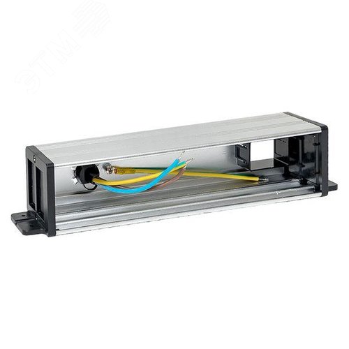 Изображение товара Встраиваемый настольный розеточный блок для крепления под столом, 8 модулей, C-Line (шт)