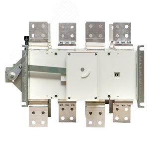 Рубильник-переключатель 2500A 4P c рукояткой управления для прямой установки PowerSwitch - фото 4