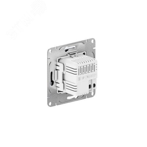 Эпика Механизм розетки USB-C - 2шт алюминий EKF - фото 4