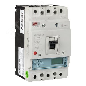Выключатель автоматический AV POWER-1/3 160А 50кА ETU6.0 - фото 1