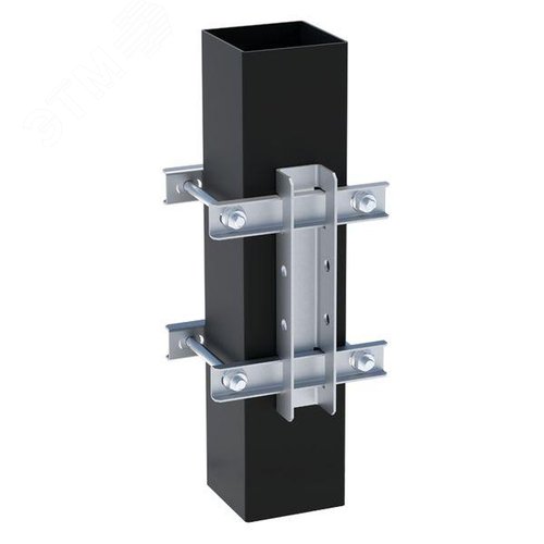 Изображение товара Комплект крепления стойки монтажной к опоре (шт)