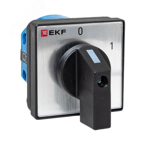 Переключатель кулачковый ПК-1-11 10А 1P 0-1 - фото 1