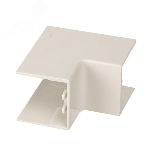 Изображение товара Угол внутренний (25х25) (4 шт) Plast Белый (упак)