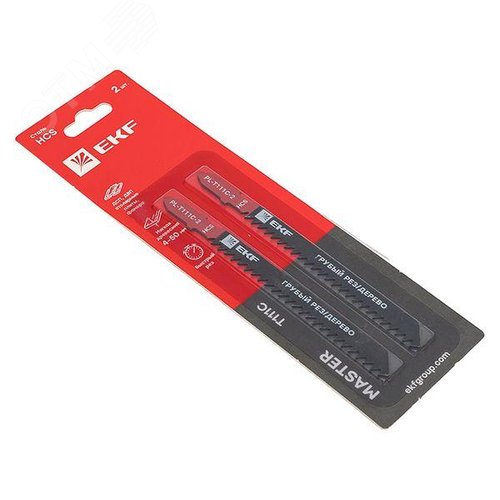 Пилки для электролобзика T111C (грубый рез по дереву)(HCS)(2 шт)  Master - фото 5