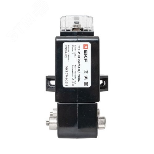 Трансформаторов тока ТТЕ-Р 23 250/5А 0,5 2,5ВА EKF - фото 4