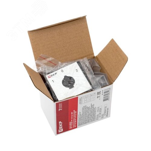 Переключатель кулачковый ПК-1-21 25А 1P 0-1-2 - фото 12