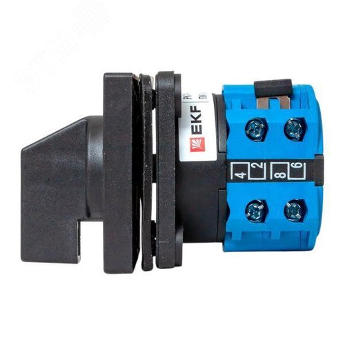 Переключатель кулачковый ПК-1-84 10А 4P для вольтметра (фазное напряжение) IP65 - фото 5