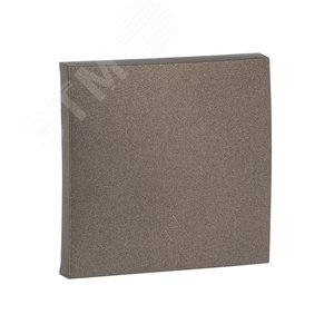 Валенсия лицевая панель выключателя проходного 1-кл. 10А графит - фото 2