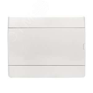 Щит распределительный ЩРВ-П-12 (пром. упаковка) белая дверца IP41 Basic - фото 2