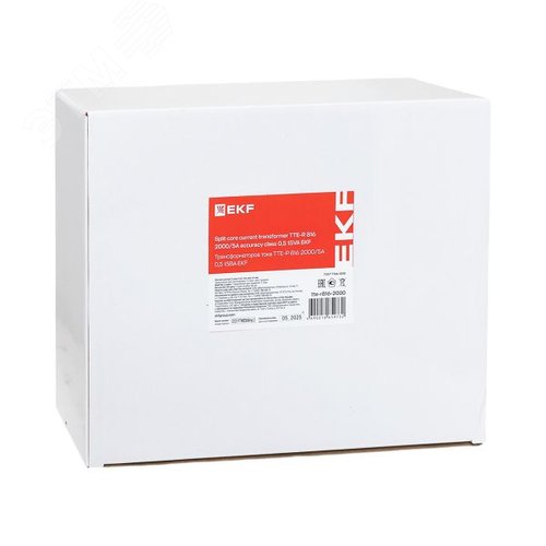 Трансформаторов тока ТТЕ-Р 816 2000/5А 0,5 15ВА EKF - фото 11