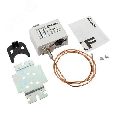 Реле температуры (термостат) капилляр 1 метр - фото 9