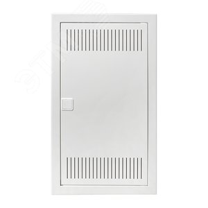Дверь металлическая с перфорацией для щита ''Nova'' 3 габарит IP40 PROxima nv-door-pm-3 EKF - 2